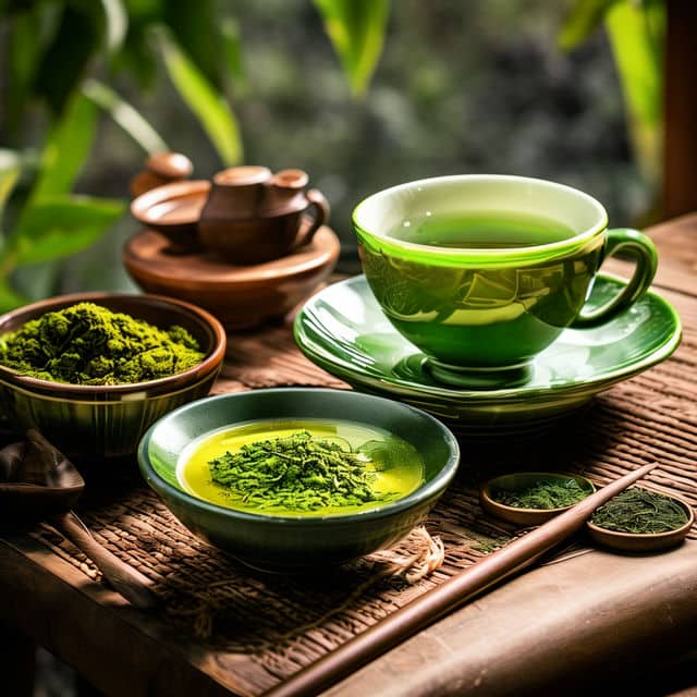 探寻茶道奥秘:青茶究竟是乌龙茶还是绿茶?揭开茶叶身世的神秘面纱! 探寻茶道奥秘:青茶究竟是乌龙茶还是绿茶?揭开茶叶身世的神秘面纱!