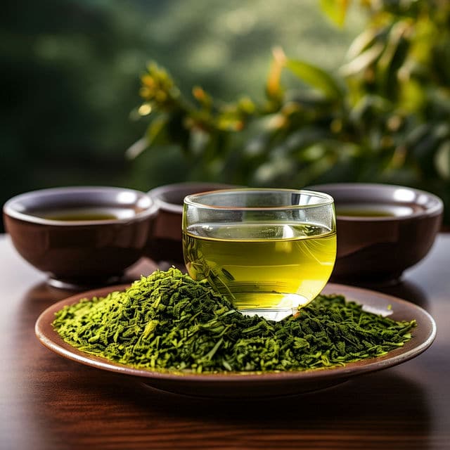 绿茶:一种经典的茶叶 绿茶:一种经典的茶叶