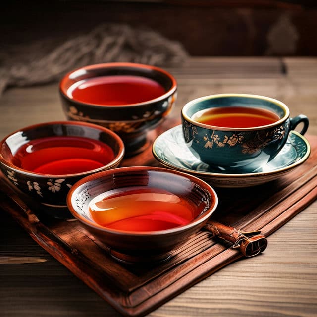 祁门红茶与金骏眉:品味中国传统,哪个更美味? 祁门红茶与金骏眉:品味中国传统,哪个更美味?