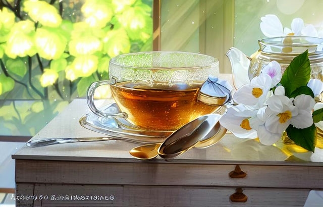 花茶功效大揭秘:搭配绝妙,健康无限! 花茶功效大揭秘:搭配绝妙,健康无限!