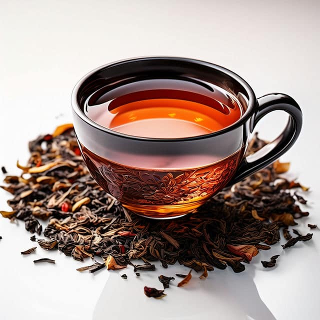 易武普洱茶的口感奥秘，探索老茶之韵