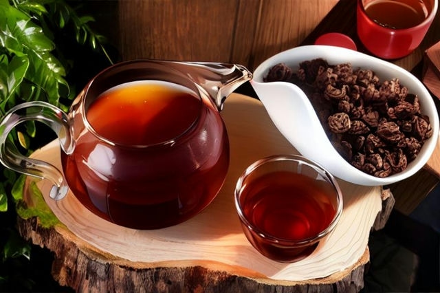 下午时光,一杯普洱的悠然与疑虑:解析普洱茶午后饮用的利弊 下午时光,一杯普洱的悠然与疑虑:解析普洱茶午后饮用的利弊